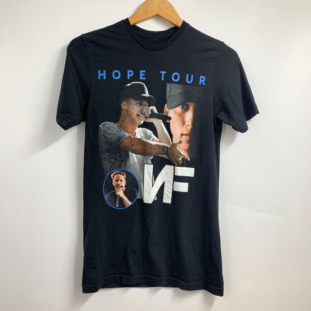 NF Men's Hope Tour 2023 Crew Neck Cotton Short Sleeve Size S